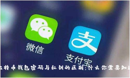 比特币钱包密码与私钥的区别:什么你需要知道