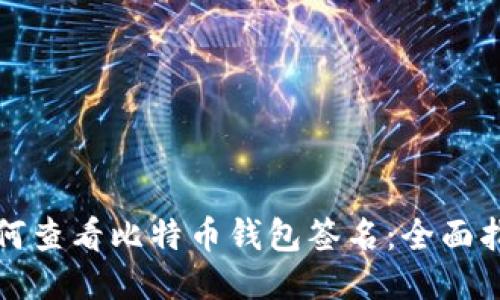 如何查看比特币钱包签名:全面指南