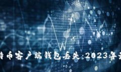 如何应对比特币客户端钱包丢失：2023年最佳解决