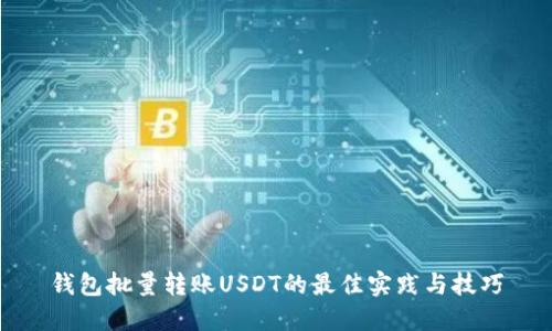 钱包批量转账USDT的最佳实践与技巧
