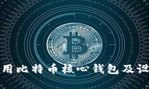 如何安全使用比特币核心钱包及设置交易密码