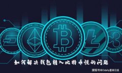 如何解决钱包转入比特币慢的问题