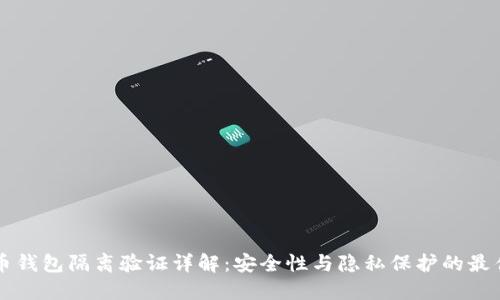 比特币钱包隔离验证详解:安全性与隐私保护的最佳实践