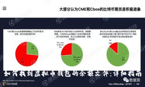 如何找到虚拟币钱包的余额文件:详细指南