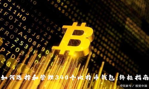 如何选择和管理340个比特币钱包:终极指南