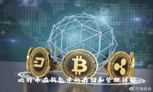 比特币在钱包中的存储和管理详解