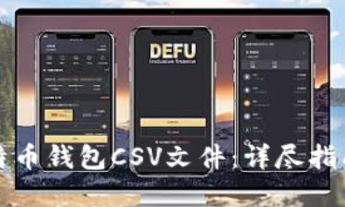 如何处理比特币钱包CSV文件:详尽指南与问题解答