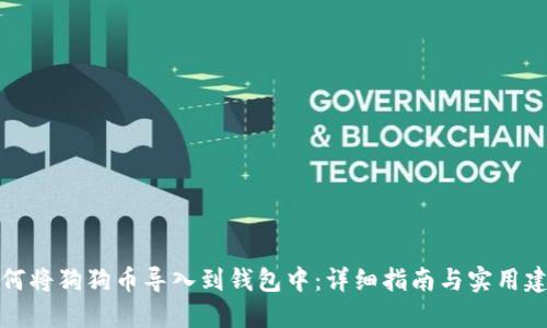 如何将狗狗币导入到钱包中:详细指南与实用建议