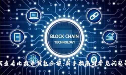 如何查看比特币钱包余额：新手指南与常见问题解答