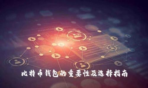 比特币钱包的重要性及选择指南