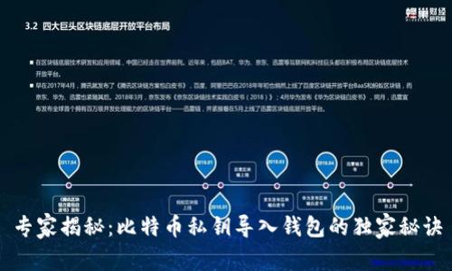 专家揭秘：比特币私钥导入钱包的独家秘诀