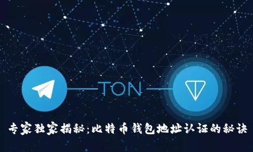 专家独家揭秘：比特币钱包地址认证的秘诀