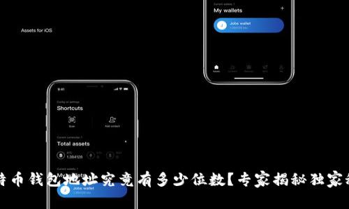 比特币钱包地址究竟有多少位数？专家揭秘独家秘诀