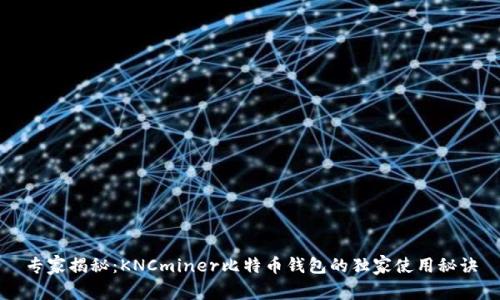 专家揭秘：KNCminer比特币钱包的独家使用秘诀