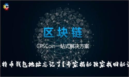 比特币钱包地址忘记了？专家揭秘独家找回秘诀！