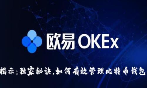 专家揭示：独家秘诀，如何有效管理比特币钱包空间！