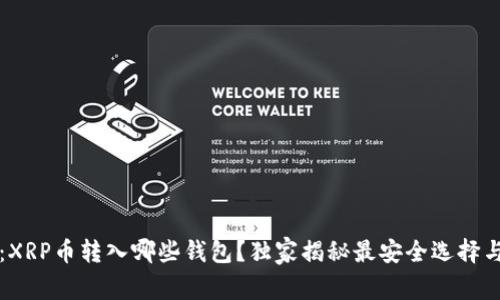 专家推荐:XRP币转入哪些钱包?独家揭秘最安全选择与使用秘诀