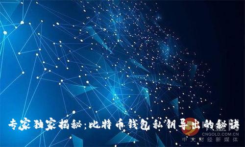 专家独家揭秘：比特币钱包私钥导出的秘诀