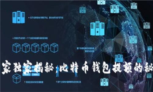 专家独家揭秘：比特币钱包提额的秘诀