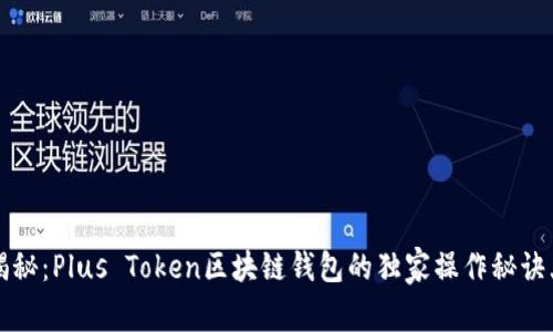 专家揭秘:Plus Token区块链钱包的独家操作秘诀大曝光