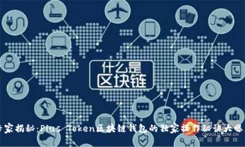 专家揭秘:Plus Token区块链钱包的独家操作秘诀大曝光