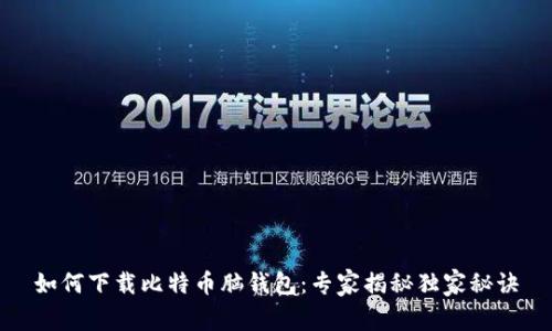 如何下载比特币脑钱包:专家揭秘独家秘诀