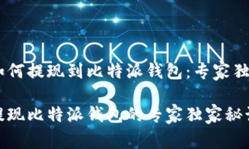 USDT如何提现到比特派钱包：专家独家揭秘

USDT提现比特派钱包的专家独家秘诀