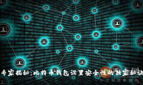 专家揭秘:比特币钱包设置安全性的独家秘诀