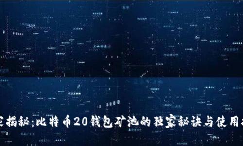 专家揭秘：比特币20钱包矿池的独家秘诀与使用技巧