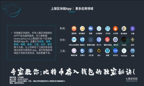 专家教你：比特币存入钱包的独家秘诀！