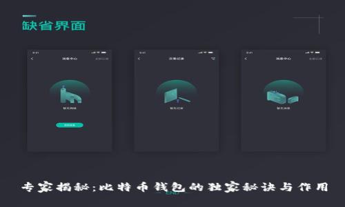 专家揭秘：比特币钱包的独家秘诀与作用