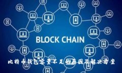 比特币钱包容量不足的原因及解决方案