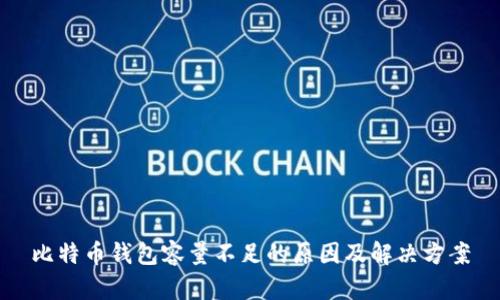 比特币钱包容量不足的原因及解决方案