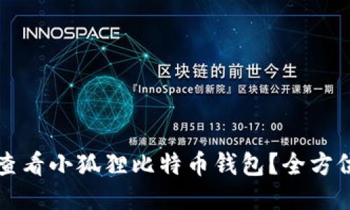 如何查看小狐狸比特币钱包？全方位指南