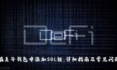 如何在麦子钱包中添加SOL链：详细指南及常见问