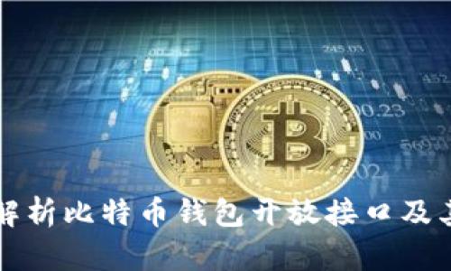 全面解析比特币钱包开放接口及其应用