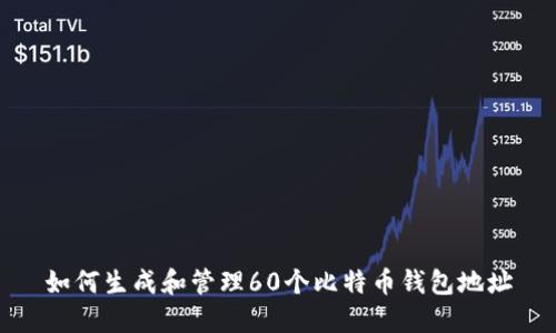 如何生成和管理60个比特币钱包地址
