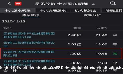 比特币钱包里的币存在哪？全面解析比特币存储原理